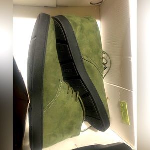 Alfani mens dress shoes Barrett Olive
